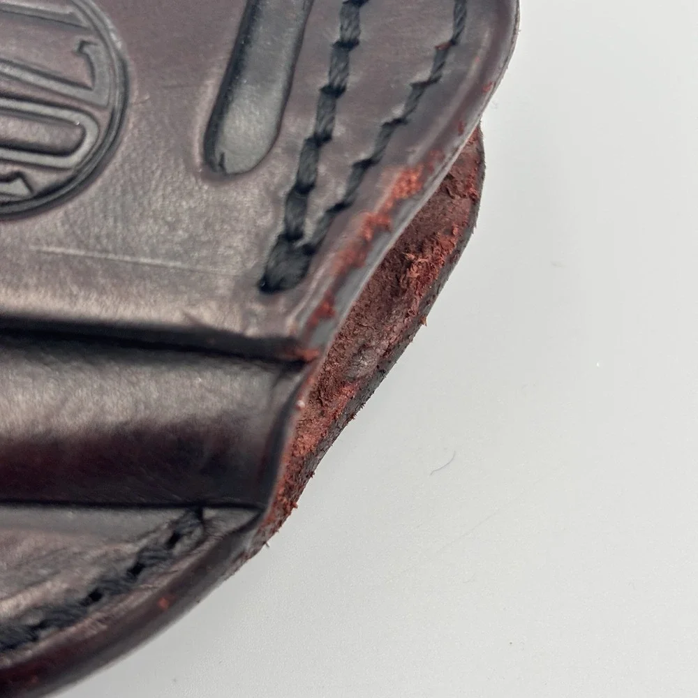 1791 Leather Holster 4-Way IWB OWB Right Hand Unknown Fit Size Dark Brown - Picture 10 of 12